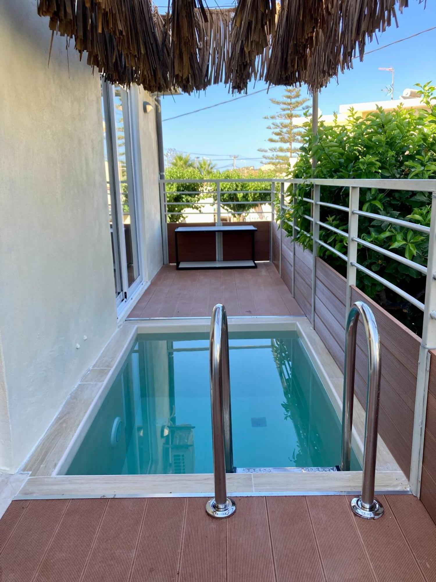 Azul Eco Hotel Agia Galini Quarto foto
