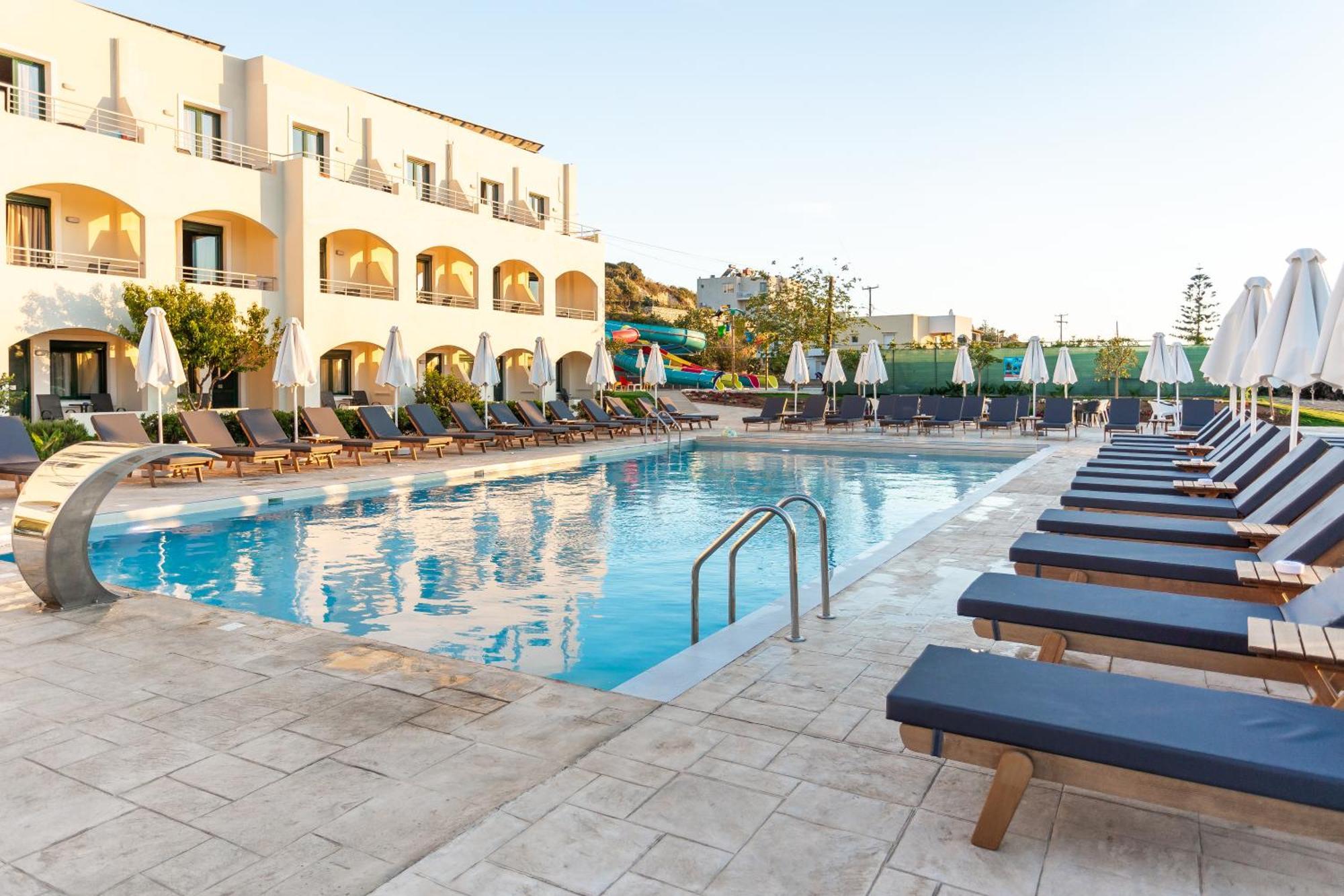 Azul Eco Hotel Agia Galini Exterior foto