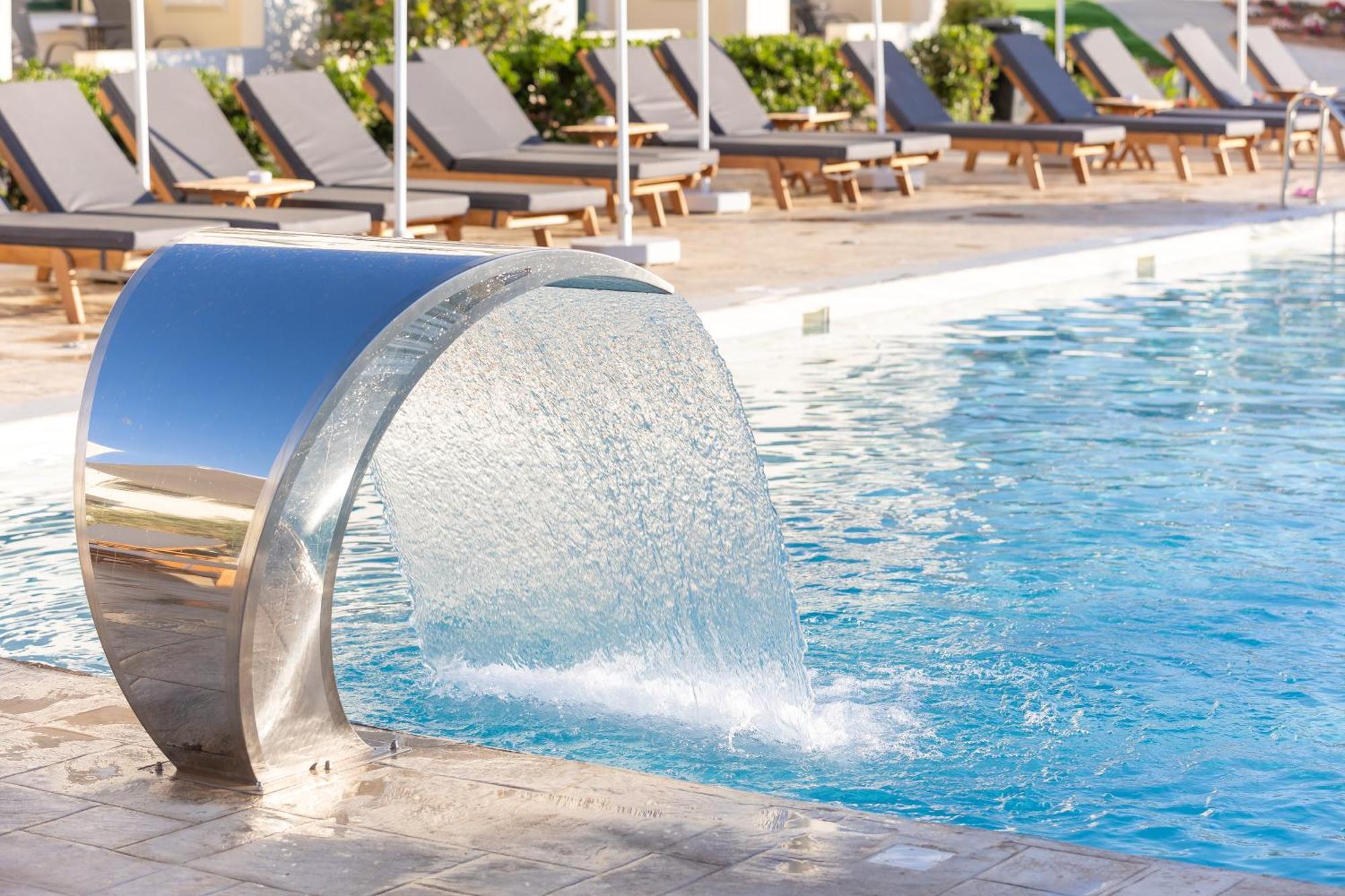 Azul Eco Hotel Agia Galini Exterior foto