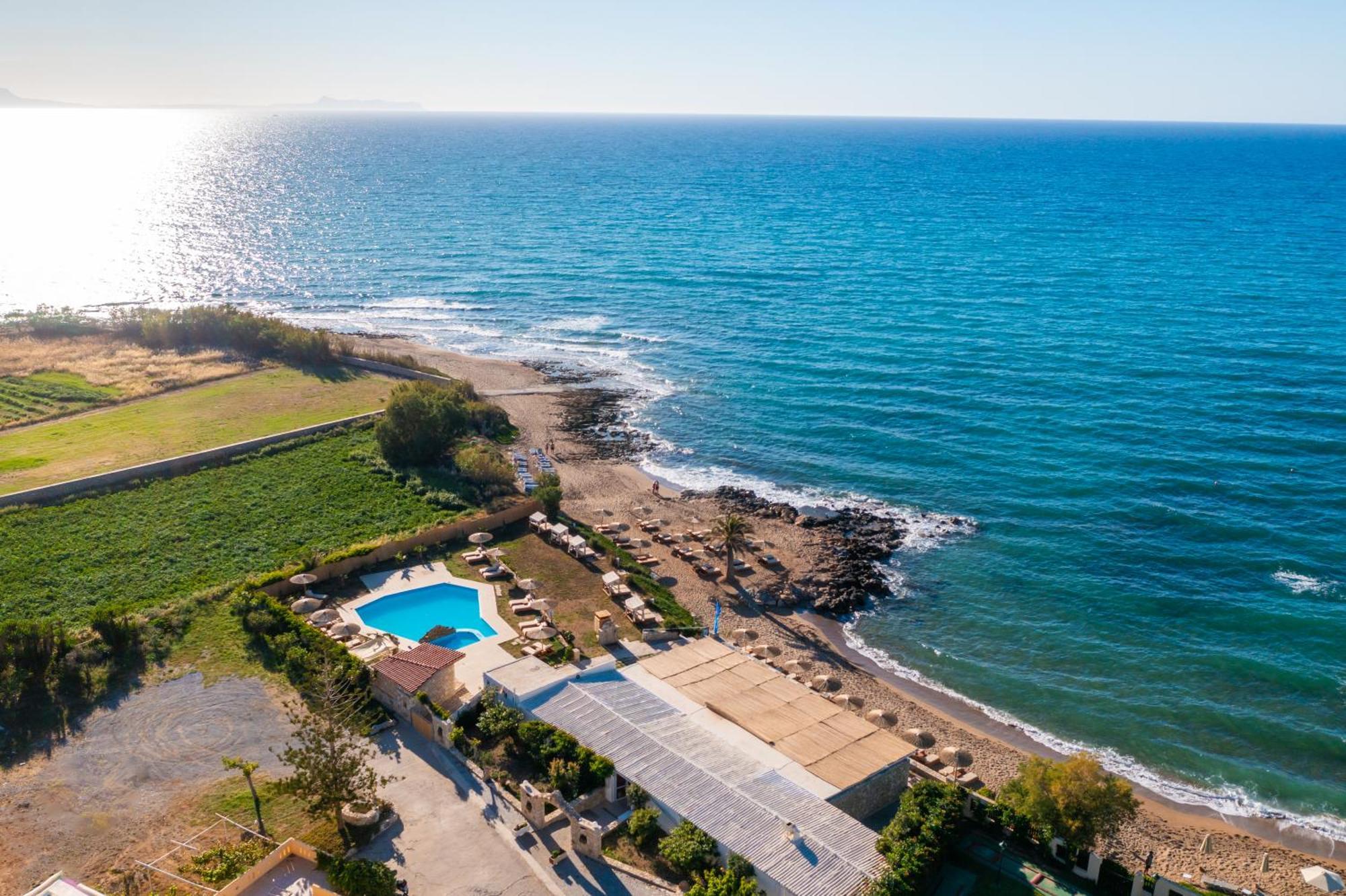 Azul Eco Hotel Agia Galini Exterior foto