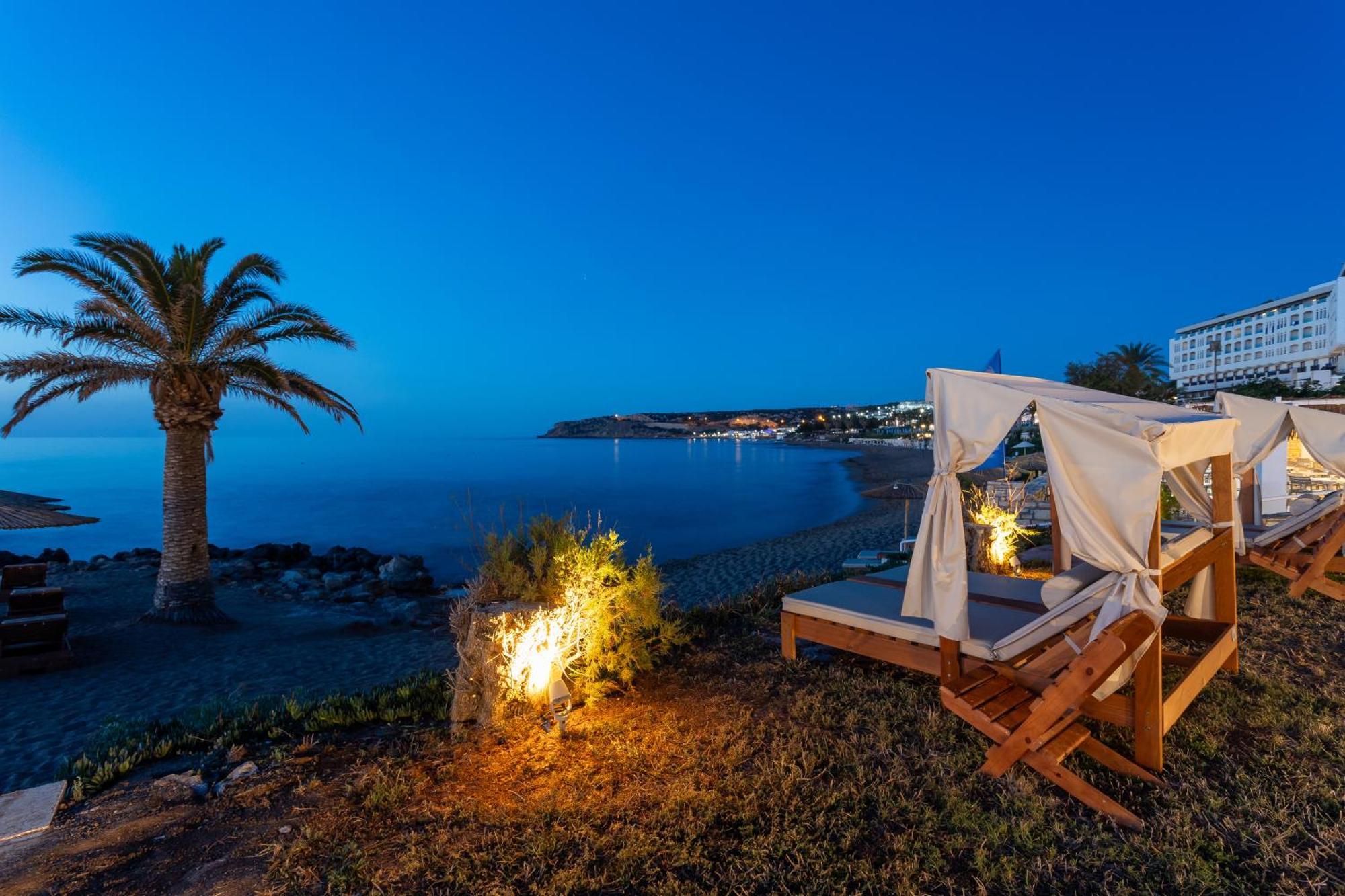 Azul Eco Hotel Agia Galini Exterior foto