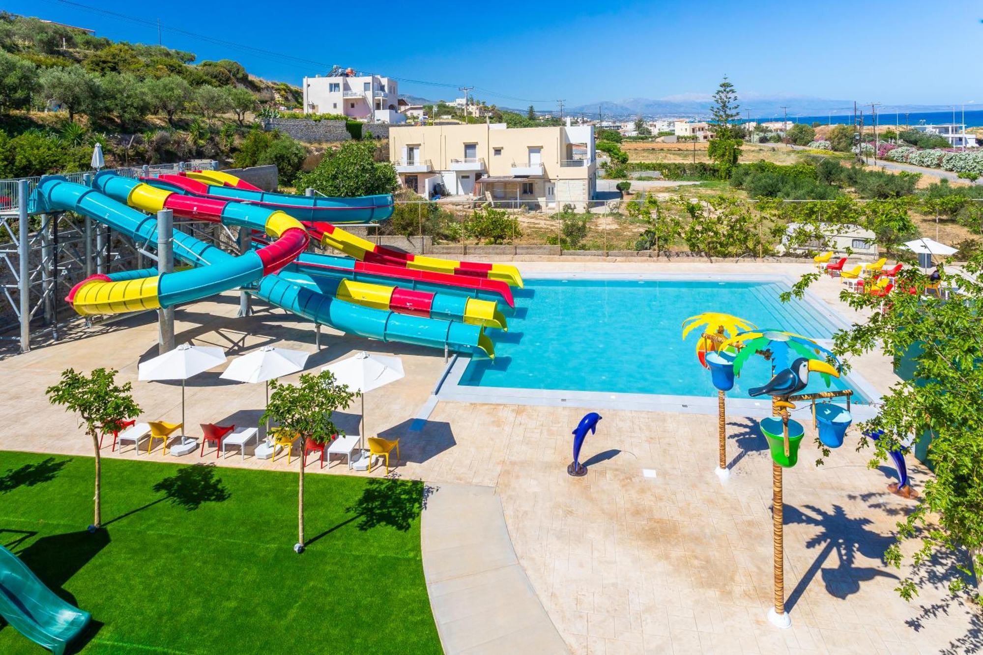 Azul Eco Hotel Agia Galini Exterior foto