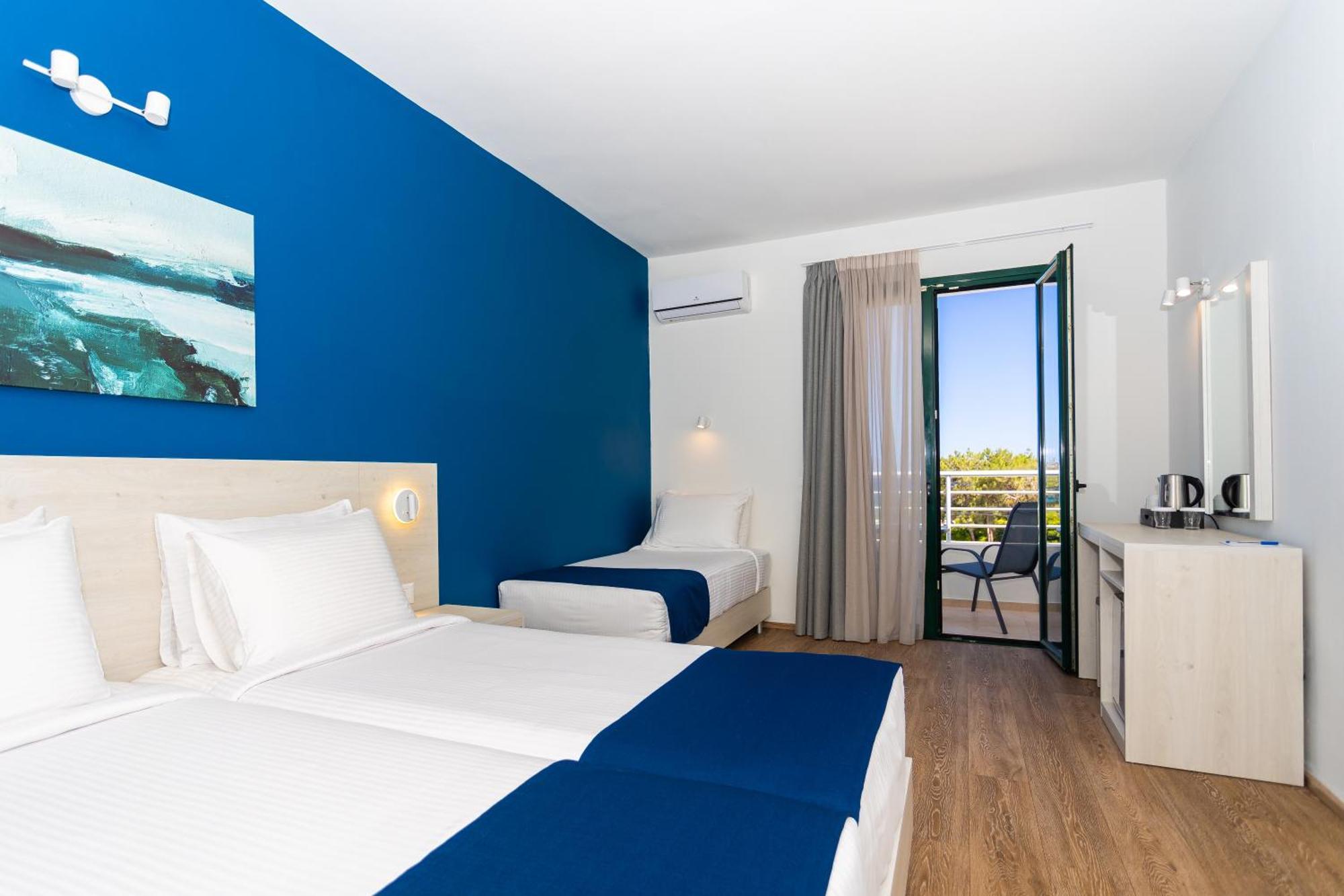 Azul Eco Hotel Agia Galini Exterior foto